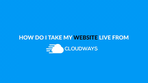 How Do I Take My Website Live from Cloudways